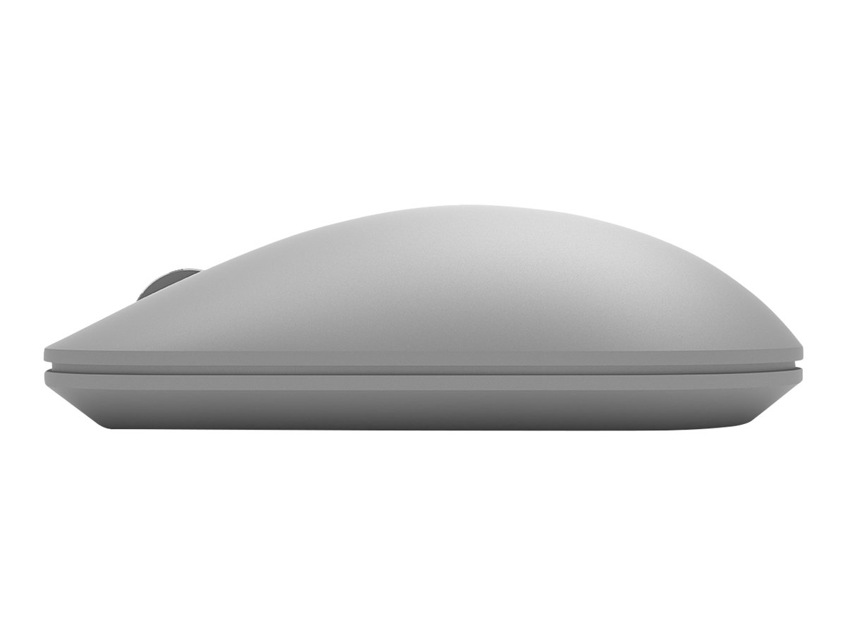 Microsoft Surface Mouse - Souris - droitiers et gauchers - optique - sans fil - Bluetooth 4.0 - gris - WS3-00002 - Souris