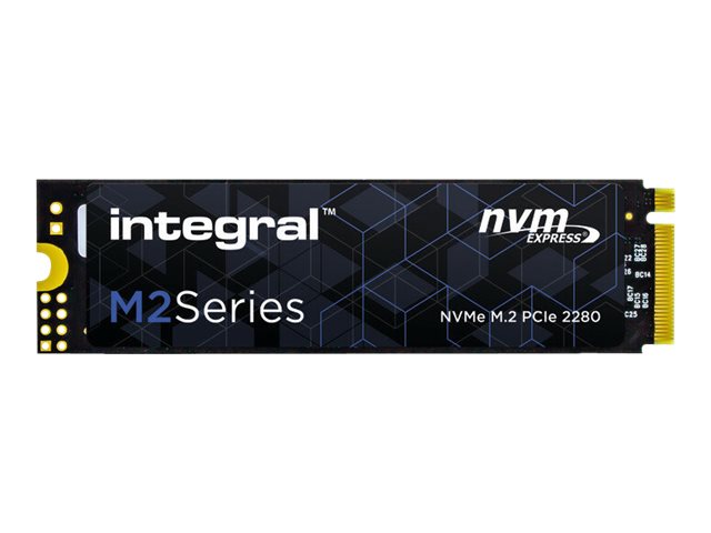 Integral M2 Series - SSD - 256 Go - interne - M.2 2280 - PCIe 3.1 x4 (NVMe) - INSSD256GM280NM2 - Disques SSD