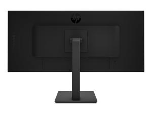 HP X34 Gaming Monitor - X-Series - écran LED - jeux - 34" - 3440 x 1440 WQHD @ 165 Hz - IPS - 400 cd/m² - 1000:1 - 1 ms - HDMI, DisplayPort - noir Jack - 2V7W6AA#ABB - Écrans d'ordinateur