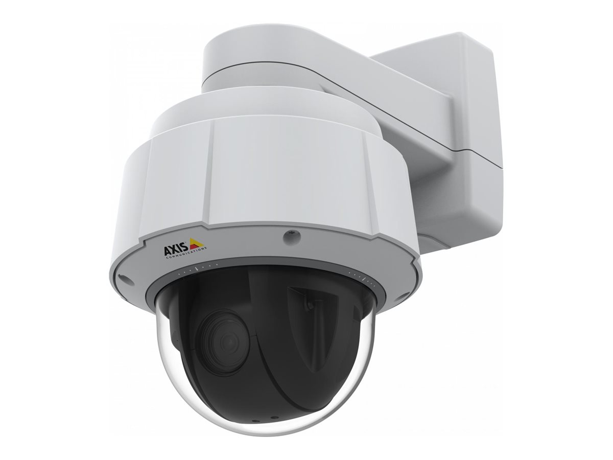 AXIS Q60 Series Q6075-E 50 Hz - Caméra de surveillance réseau - PIZ - dôme - extérieur - à l'épreuve du vandalisme / résistant aux intempéries - couleur (Jour et nuit) - 1920 x 1080 - 1080p - diaphragme automatique - LAN 10/100 - MJPEG, H.264, AVC, HEVC, H.265, MPEG-4 Part 10, MPEG-H Part 2 - High PoE - 01751-301 - Caméras réseau