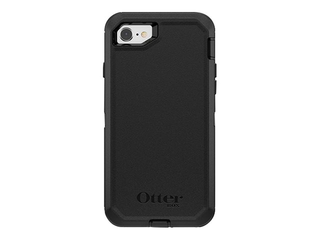 OtterBox Defender Series Apple iPhone 7 - ProPack "Each" - boîtier de protection pour téléphone portable - robuste - polycarbonate, caoutchouc synthétique - noir - pour Apple iPhone 7, 8, SE (2e génération), SE (3rd generation) - 77-54088 - Coques et étuis pour téléphone portable