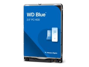 WD Blue WD20SPZX - Disque dur - 2 To - interne - 2.5" - SATA 6Gb/s - 5400 tours/min - mémoire tampon : 128 Mo - pour Intel Next Unit of Computing 13 - WD20SPZX - Disques durs internes