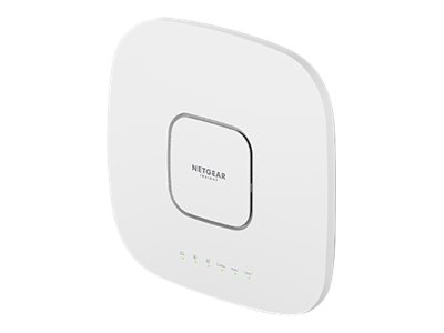 NETGEAR Insight WAX630 - Borne d'accès sans fil - Wi-Fi 6 - 2,4 GHz (1 bande)/5 GHz (2 bandes) - montable au plafond/mur - WAX630-100EUS - Points d'accès sans fil