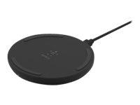 Belkin BOOST CHARGE - Plot de charge sans fil - 10 Watt - noir - WIA001BTBK - Adaptateurs électriques et chargeurs