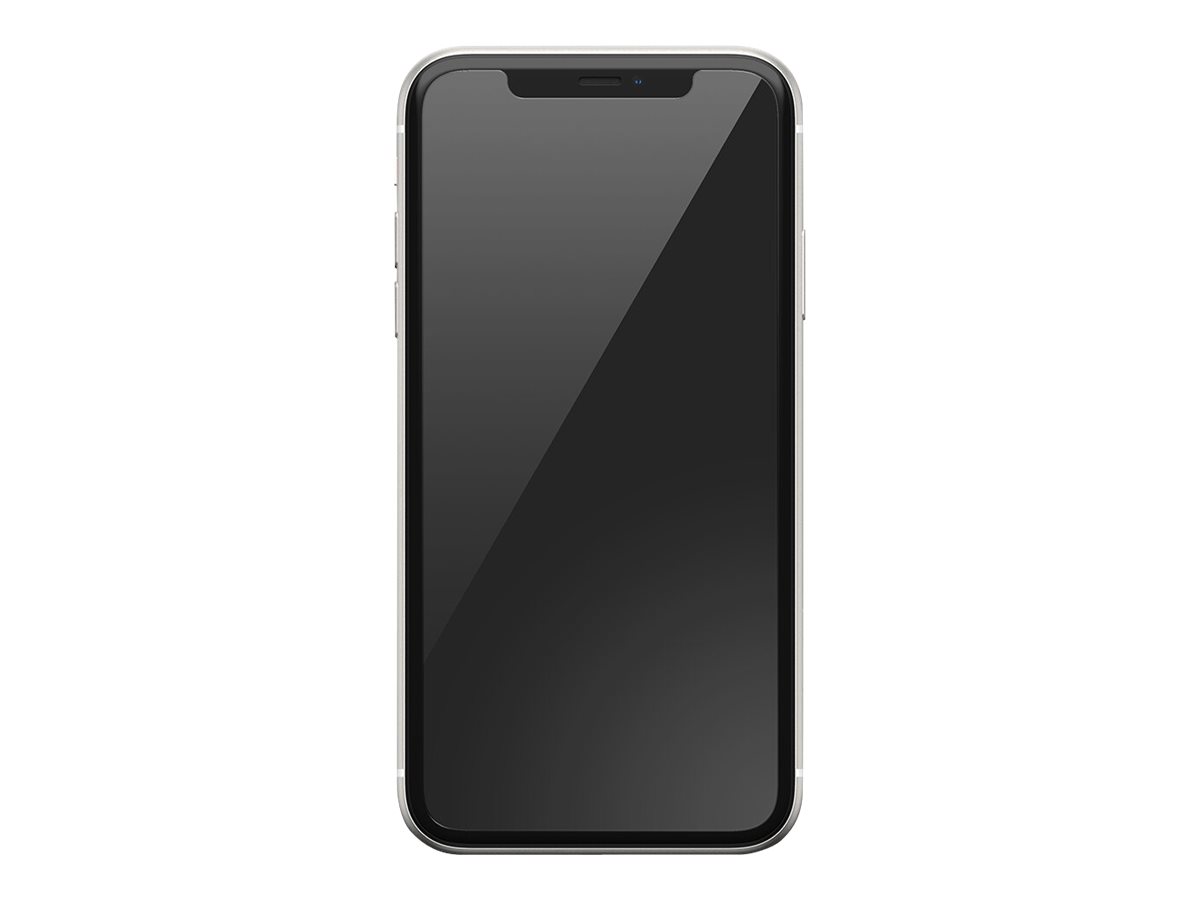 OtterBox Amplify Glass - Protection d'écran pour téléphone portable - verre - clair - pour Apple iPhone 11, XR - 77-62287 - Accessoires pour téléphone portable