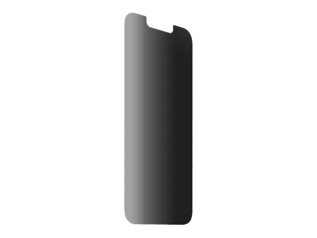 OtterBox Amplify Glass Antimicrobial - Protection d'écran pour téléphone portable - verre - avec filtre de confidentialité - à double sens - clair - pour Apple iPhone 14 - 77-88989 - Accessoires pour téléphone portable