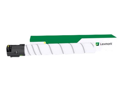 Lexmark - Jaune - original - cartouche de toner - pour Lexmark C9235, CS921, CS923, CX920, CX921, CX922, CX923, CX924 - 76C00Y0 - Cartouches de toner Lexmark