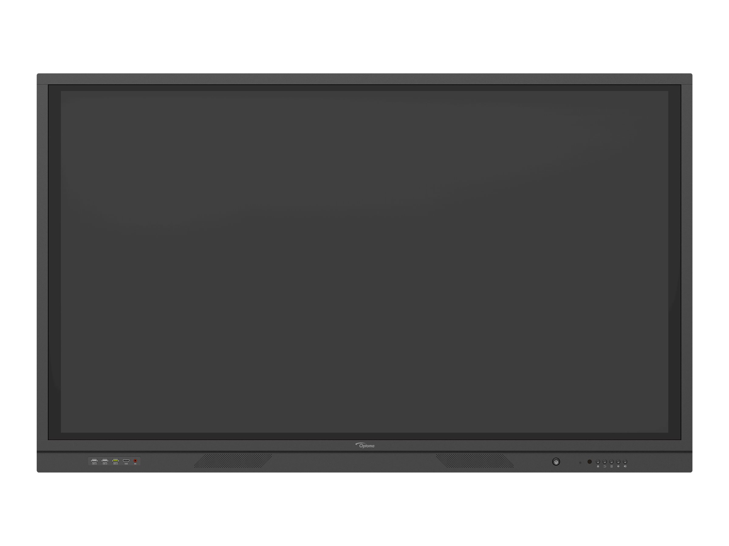 Optoma Creative Touch 3751RK - Classe de diagonale 75" 3-Series écran LCD rétro-éclairé par LED - interactive - avec tableau blanc et écran tactile (multi-touche) - 4K UHD (2160p) 3840 x 2160 - Direct LED - H1F0H01BW101 - Écrans LCD/LED grand format