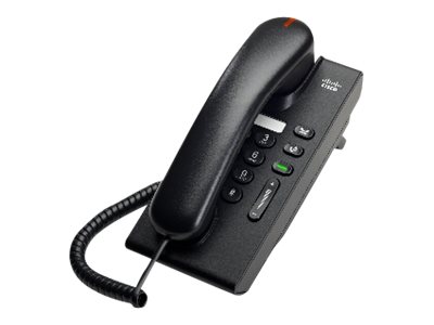 Cisco Unified IP Phone 6901 Standard - Téléphone VoIP - SCCP - Charbon - CP-6901-C-K9= - Téléphones filaires