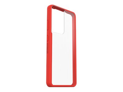 OtterBox React Series - Coque de protection pour téléphone portable - rouge power - pour Samsung Galaxy S21 Ultra 5G - 77-81566 - Coques et étuis pour téléphone portable