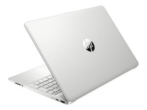 HP Laptop 15s-fq5025nf - Intel Core i5 - 1235U / jusqu'à 4.4 GHz - Win 11 Home - Carte graphique Intel Iris Xe - 16 Go RAM - 512 Go SSD NVMe - 15.6" IPS 1920 x 1080 (Full HD) - Wi-Fi 6 - argent naturel - clavier : Français - 8R8Q4EA#ABF - Ordinateurs portables