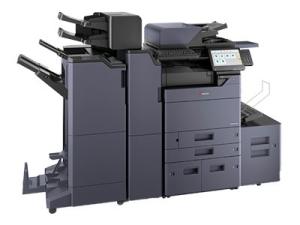 Kyocera TASKalfa 7054ci - Imprimante multifonctions - couleur - laser - A3 (297 x 420 mm), Ledger (279 x 432 mm) (original) - 305 x 1220 mm, SRA3 (320 x 450 mm) (support) - jusqu'à 70 ppm (copie) - jusqu'à 70 ppm (impression) - 1150 feuilles - hôte USB, USB 3.0, Gigabit LAN - 1102XC3NL0 - Imprimantes multifonctions