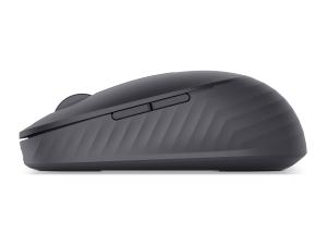 Dell Premier MS7421W - Souris - optique - 7 boutons - sans fil - 2.4 GHz, Bluetooth 5.0 - récepteur sans fil USB - noir graphite - avec 3 ans Service d'échange avancé le jour ouvrable suivant - MS7421W-GR-EU - Souris