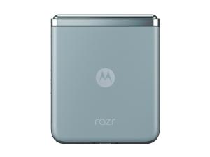 Motorola RAZR 40 Ultra - 5G smartphone - double SIM - RAM 8 Go / Mémoire interne 256 Go - écran pOLED - 6.9" - 2640 x 1080 pixels (165 Hz) - 2x caméras arrière 12 MP, 13 MP - front camera 32 MP - bleu glacier - PAX40013SE - Smartphones 5G