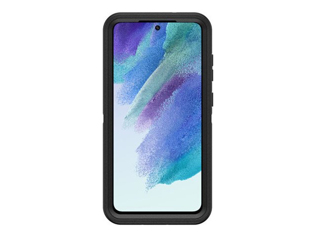 OtterBox Defender Series - Coque de protection pour téléphone portable - robuste - polycarbonate, caoutchouc synthétique - noir - pour Samsung Galaxy S21 FE 5G - 77-83939 - Coques et étuis pour téléphone portable