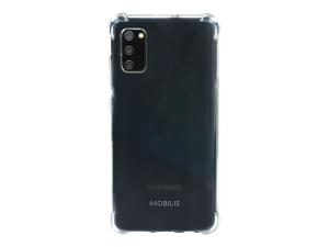 Mobilis R-Series - Coque de protection pour téléphone portable - transparent - pour Samsung Galaxy A02s - 057014 - Coques et étuis pour téléphone portable