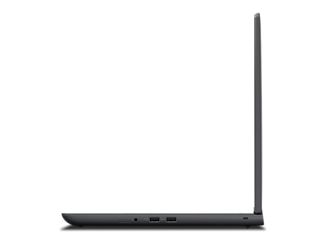 Lenovo ThinkPad P16v Gen 1 21FE - AMD Ryzen 7 - 7840HS / jusqu'à 5.1 GHz - Win 11 Pro - RTX A500 - 16 Go RAM - 512 Go SSD TCG Opal Encryption 2, NVMe, Performance - 16" IPS 1920 x 1200 - Wi-Fi 6E - noir tonnerre - clavier : Français - avec 1 an de Lenovo Premier Support, compensation de CO2 0,5 tonne - 21FE0003FR - Stations de travail mobiles