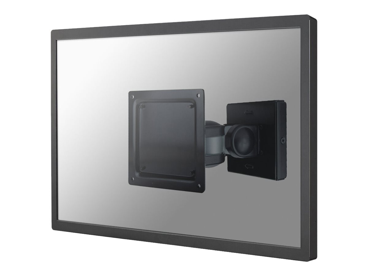 Neomounts FPMA-W200 - Support - pleine action - pour Écran LCD - noir - Taille d'écran : 10"-30" - montable sur mur - FPMA-W200 - Accessoires pour écran