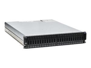 Seagate Exos X 2U24 D5525X000000DA - Baie de disque dur/disque dur SSD - 24 Baies (SAS-3) - SAS 12Gb/s (externe) - rack-montable - 2U - D5525X000000DA - NAS