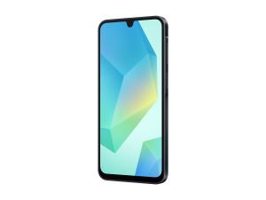 Samsung Galaxy A16 - 4G smartphone - double SIM - RAM 4 Go / Mémoire interne 128 Go - microSD slot - écran OEL - 6.7" - 2340 x 1080 pixels (90 Hz) - 3 x caméras arrière 50 MP, 5 MP, 2 MP - front camera 13 MP - noir - SM-A165FZKBEUB - Téléphones 4G