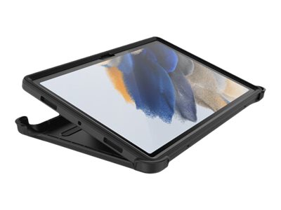 OtterBox Defender Series - Coque de protection pour tablette - polycarbonate, caoutchouc synthétique - noir - pour Samsung Galaxy Tab A8 - 77-88168 - Accessoires pour ordinateur portable et tablette