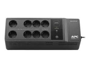 APC Back-UPS BE650G2-GR - Onduleur - CA 230 V - 400 Watt - 650 VA - connecteurs de sortie : 8 - noir - BE650G2-GR - UPS autonomes