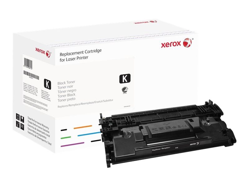 Xerox - Noir - compatible - cartouche de toner (alternative pour : HP CF287A) - pour HP LaserJet Enterprise M506; LaserJet Enterprise Flow MFP M527; LaserJet Pro M501 - 006R03514 - Autres cartouches de toner