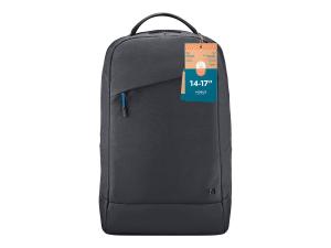 Mobilis Trendy - Sac à dos pour ordinateur portable - 35 % recyclé - 17" - noir - 025029 - Sacoches pour ordinateur portable