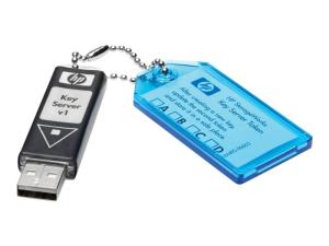 HPE Encryption Kit - Kit de chiffrement de stockage - pour StorageWorks MSL2024, MSL4048, MSL8096; StorageWorks 1/8 G2 Tape Autoloader - AM495A - Accessoires de stockage