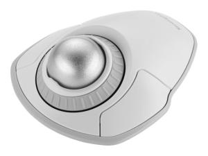 Kensington Orbit - Boule de commande - sans fil - récepteur sans fil USB - blanc - K70993WW - Dispositifs de pointage