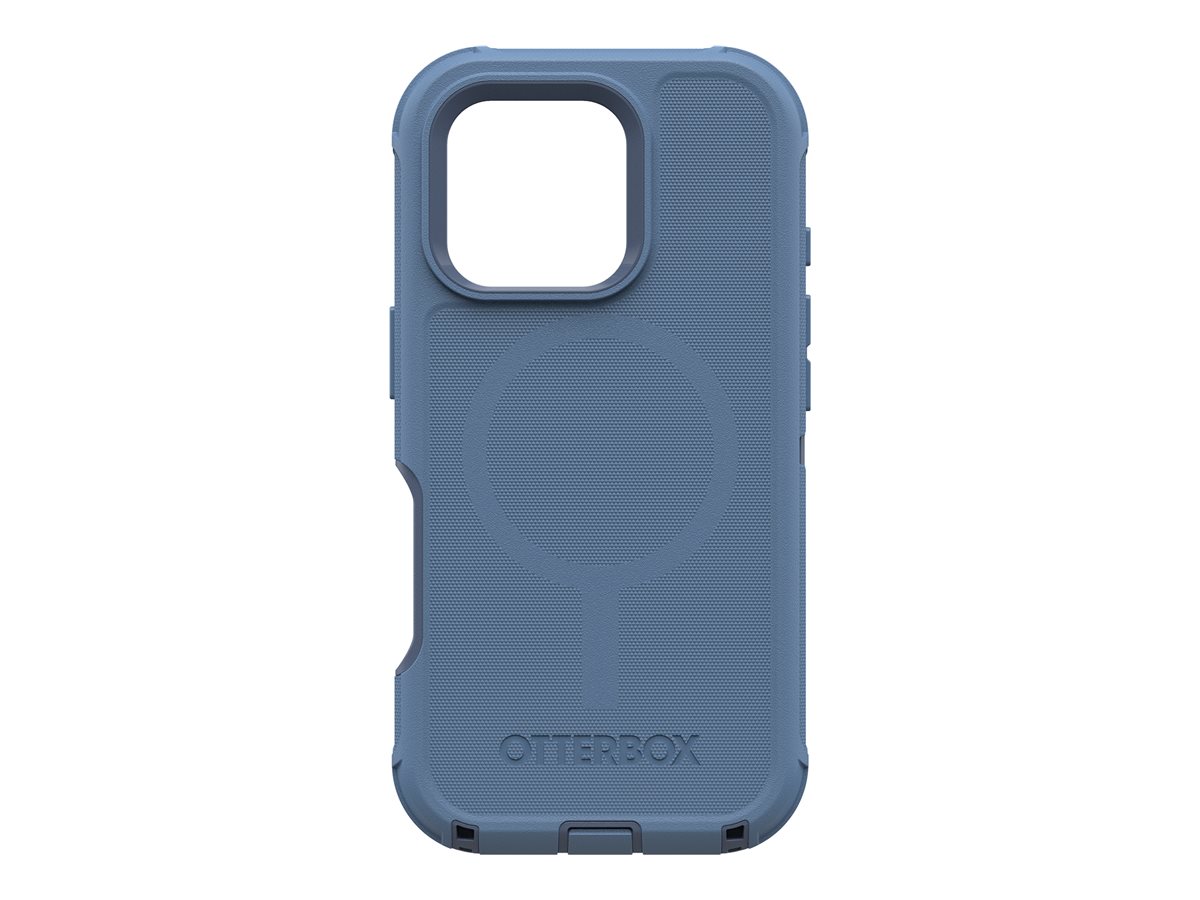 OtterBox Defender Series - Coque de protection pour téléphone portable - compatibilité avec MagSafe - silicone - jeans bleu bébé (bleu) - pour Apple iPhone 16 Pro - 77-95971 - Coques et étuis pour téléphone portable