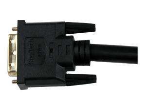 StarTech.com 10m HDMI to DVI-D Cable - M/M - 10m DVI-D to HDMI - HDMI to DVI Converters - HDMI to DVI Adapter (HDDVIMM10M) - Câble adaptateur - HDMI mâle pour DVI-D mâle - 10 m - blindé - noir - HDDVIMM10M - Accessoires pour téléviseurs