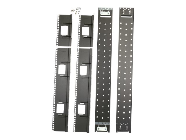 APC - Kit de rails pour armoire - 42U - pour NetShelter SX - AR7508 - Accessoires pour serveur