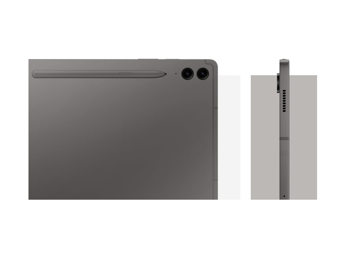 Samsung Galaxy Tab S9 FE+ - Tablette - Android - 256 Go - 12.4" TFT (2560 x 1600) - Logement microSD - 3G, 4G, 5G - gris - SM-X616BZAEEUB - Tablettes et appareils portables