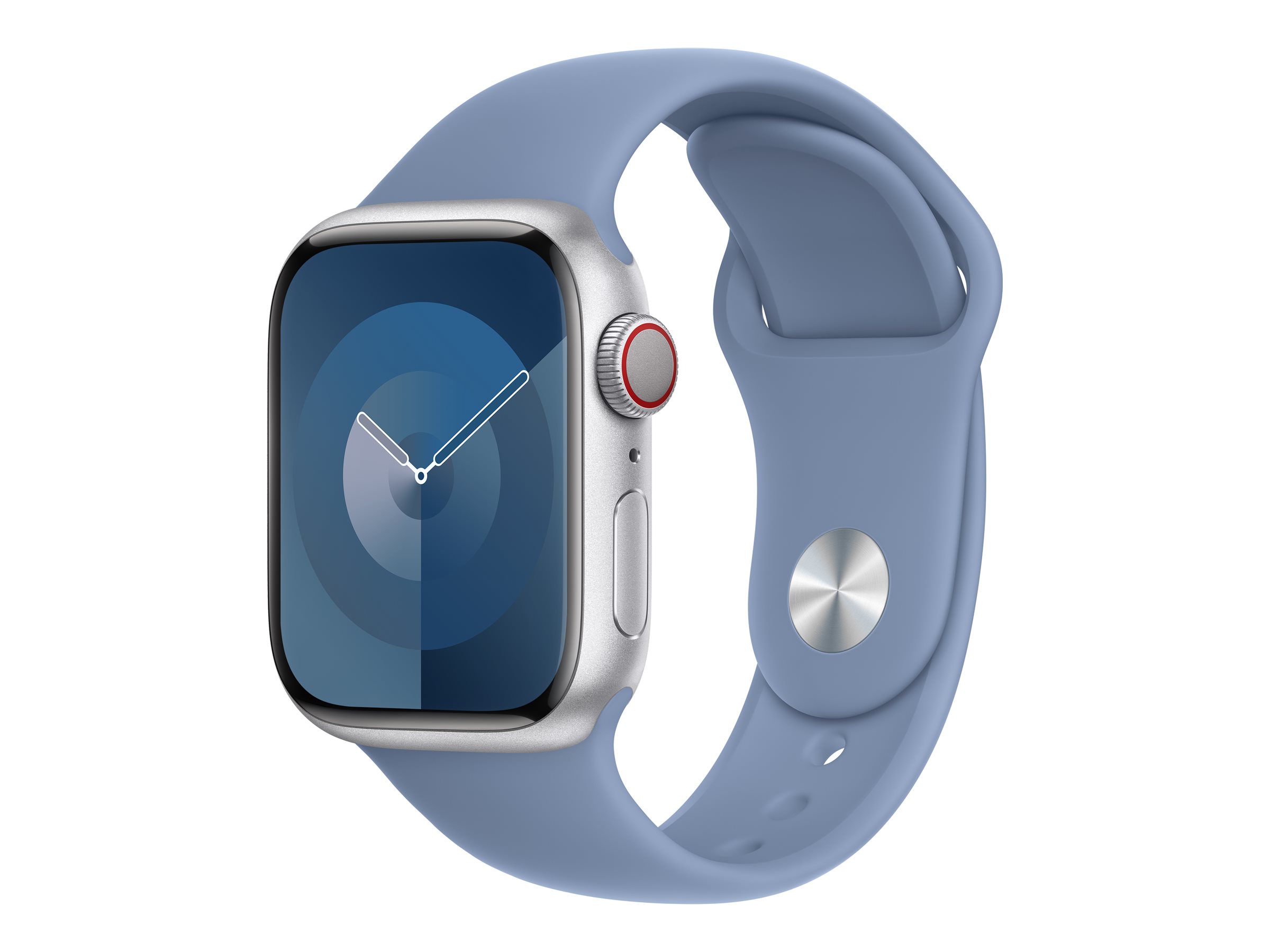 Apple - Bracelet pour montre intelligente - 41 mm - taille M/L - bleu hivernal - MT363ZM/A - Accessoires pour smart watch