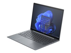 HP Dragonfly G4 Notebook - Conception de charnière à 177 degrés - Intel Core i7 - 1355U / jusqu'à 5 GHz - Win 11 Home - Carte graphique Intel Iris Xe - 16 Go RAM - 512 Go SSD NVMe - 13.5" OLED IPS 3000 x 2000 (3K2K) - Wi-Fi 6E, Bluetooth - bleu ardoise - clavier : Français - avec HP Carbon Neutral Computing Services - Laptop Doorstep Service - 9M4D9AT#ABF - Ordinateurs portables ultralégers