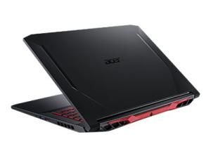 Acer Nitro 5 AN517-52-750U - Intel Core i7 - 10750H / jusqu'à 5 GHz - Win 10 Familiale 64 bits - GF GTX 1650 - 8 Go RAM - 256 Go SSD + 1 To HDD - 17.3" IPS 1920 x 1080 (Full HD) @ 120 Hz - Gigabit Ethernet - Wi-Fi 6 - Noir vitreux - clavier : Français - NH.Q80EF.001 - Ordinateurs portables