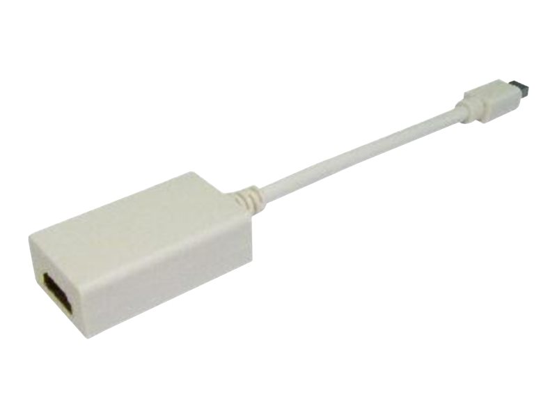 Uniformatic - Câble adaptateur - Mini DisplayPort mâle pour HDMI femelle - 20 cm - 14642 - Câbles HDMI