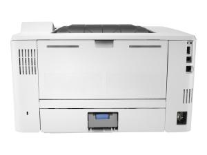 HP LaserJet Enterprise M406dn - Imprimante - Noir et blanc - Recto-verso - laser - A4/Legal - 1200 x 1200 ppp - jusqu'à 40 ppm - capacité : 350 feuilles - USB 2.0, Gigabit LAN, hôte USB 2.0 - 3PZ15A#B19 - Imprimantes laser monochromes