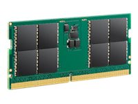 Transcend JetRAM - DDR5 - module - 32 Go: 2 x 16 Go - SO DIMM 262 broches - 5600 MHz / PC5-44800 - 1.1 V - mémoire sans tampon - on-die ECC - JM5600ASE-32G - DDR5