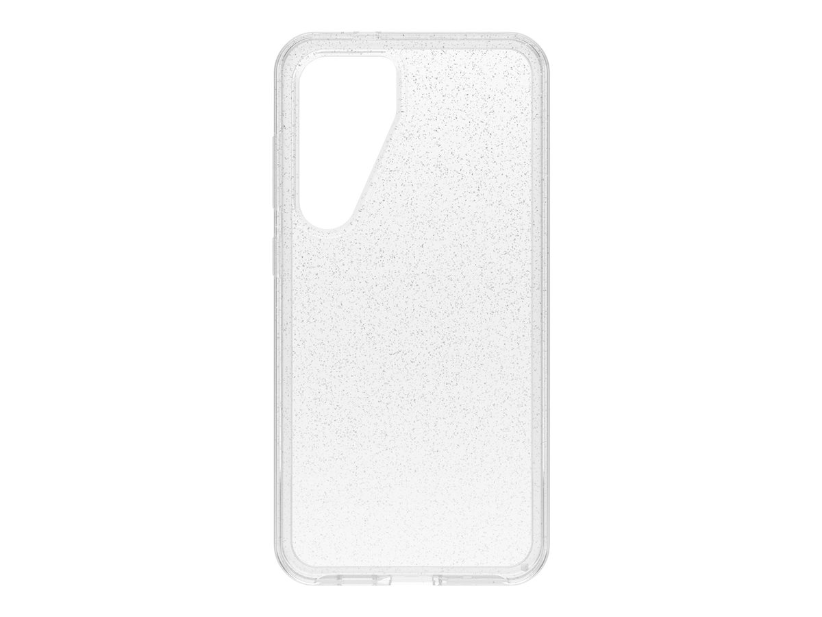 OtterBox Symmetry Series Clear - Coque de protection pour téléphone portable - polycarbonate, caoutchouc synthétique - stardust (paillettes transparentes) - pour Samsung Galaxy S24+ - 77-94604 - Coques et étuis pour téléphone portable