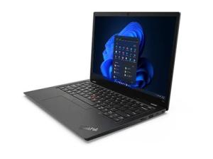 Lenovo ThinkPad L13 Gen 4 21FG - Conception de charnière à 180 degrés - Intel Core i7 - 1355U / jusqu'à 5 GHz - Win 11 Pro - Carte graphique Intel Iris Xe - 16 Go RAM - 512 Go SSD TCG Opal Encryption 2, NVMe - 13.3" IPS 1920 x 1200 - Wi-Fi 6 - noir tonnerre - clavier : Français - avec 1 an de support Premier Lenovo - 21FG000DFR - Ordinateurs portables