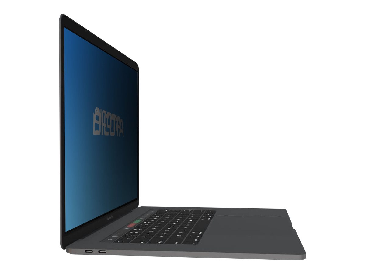 DICOTA Secret - Filtre de confidentialité pour ordinateur portable - à double sens - adhésif - 13" - noir - pour Apple MacBook Air 13.3" (Late 2018); MacBook Pro 13.3" (Mid 2017) - D31365 - Accessoires pour ordinateur portable et tablette