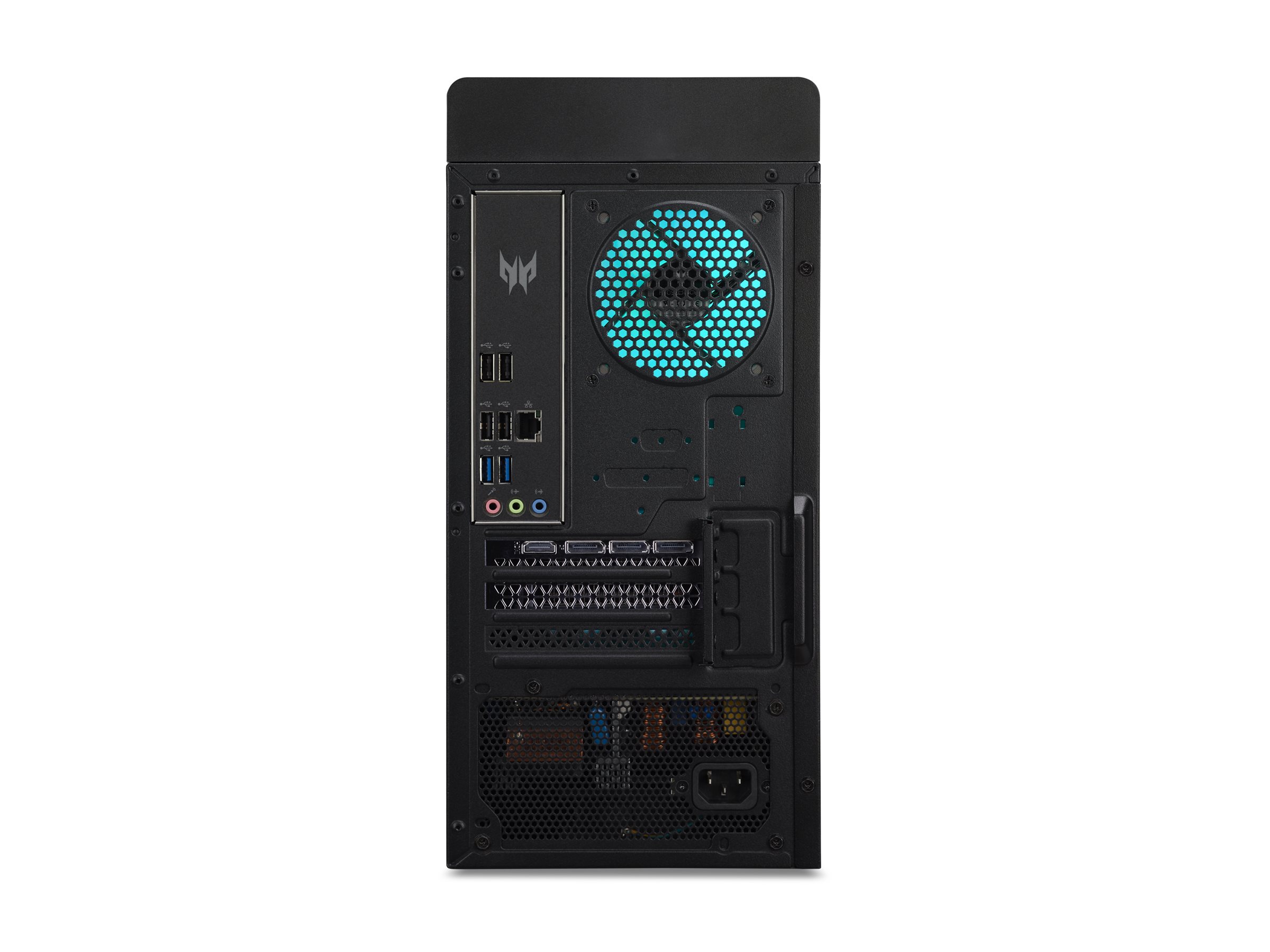 Acer Predator Orion 3000 PO3-655 - Tour jeux - Core i7 i7-14700F / jusqu'à 5.4 GHz - RAM 32 Go - SSD 1.024 To - GeForce RTX 4070 Super - IEEE 802.11ax (Wi-Fi 6E), Bluetooth, Gigabit Ethernet - Win 11 Home - moniteur : aucun - DG.E45EF.00C - Ordinateurs de bureau