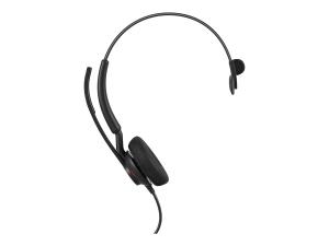 Jabra Engage 50 II MS Mono - Micro-casque - sur-oreille - filaire - USB-A - 5093-299-2119 - Écouteurs