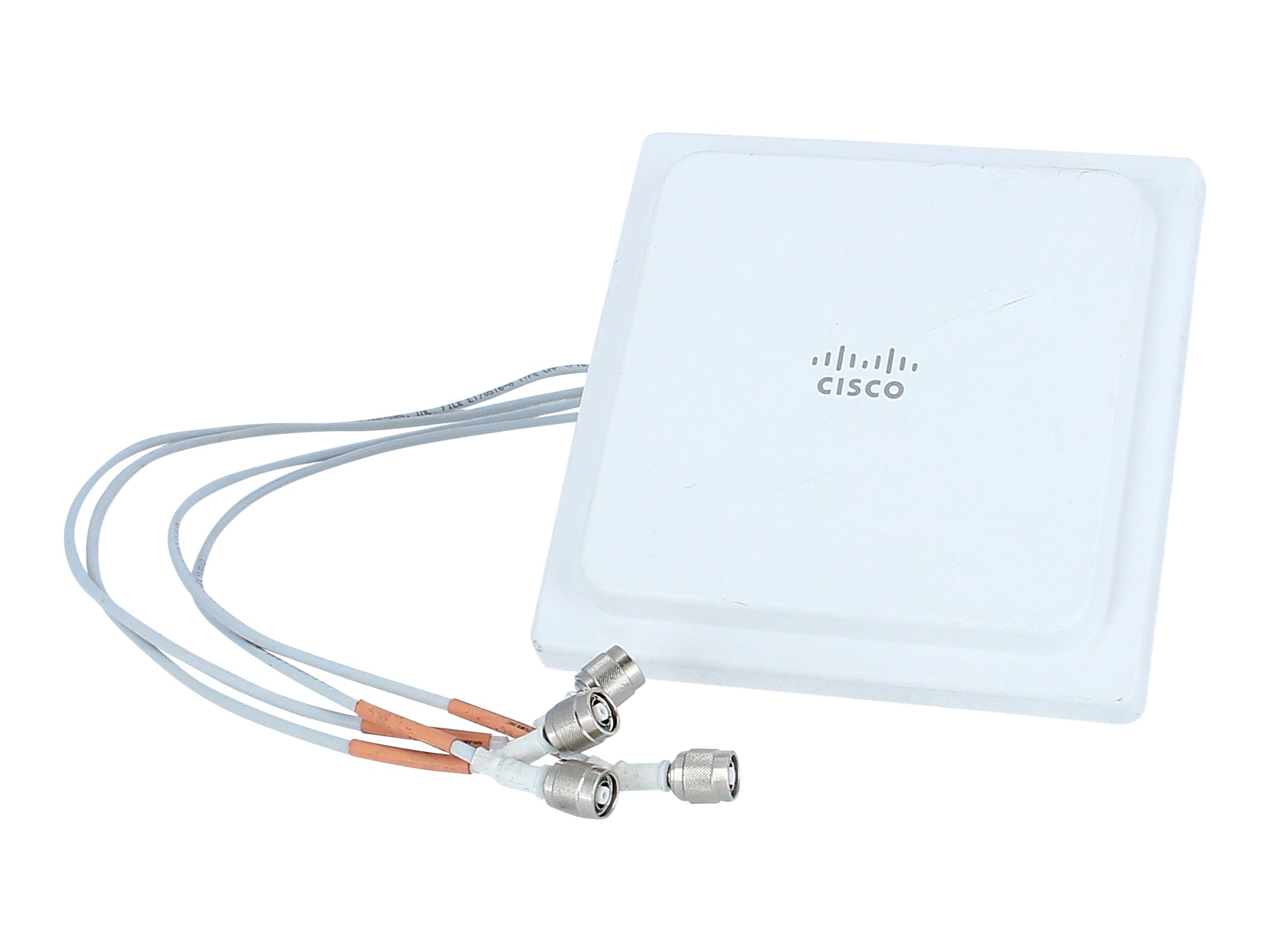 Cisco - Antenne - 2 dBi (pour 2,4 GHz), 4 dBi (pour 5 GHz) - omni-directionnel - montable au plafond, intérieur - AIR-ANT2524V4C-RS= - Antennes et accessoires réseau