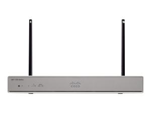 Cisco Integrated Services Router 1111 - Routeur - WWAN commutateur 8 ports - 1GbE - ports WAN : 2 - Wi-Fi 5 - C1111-8PLTEEA - Passerelles et routeurs d'entreprise