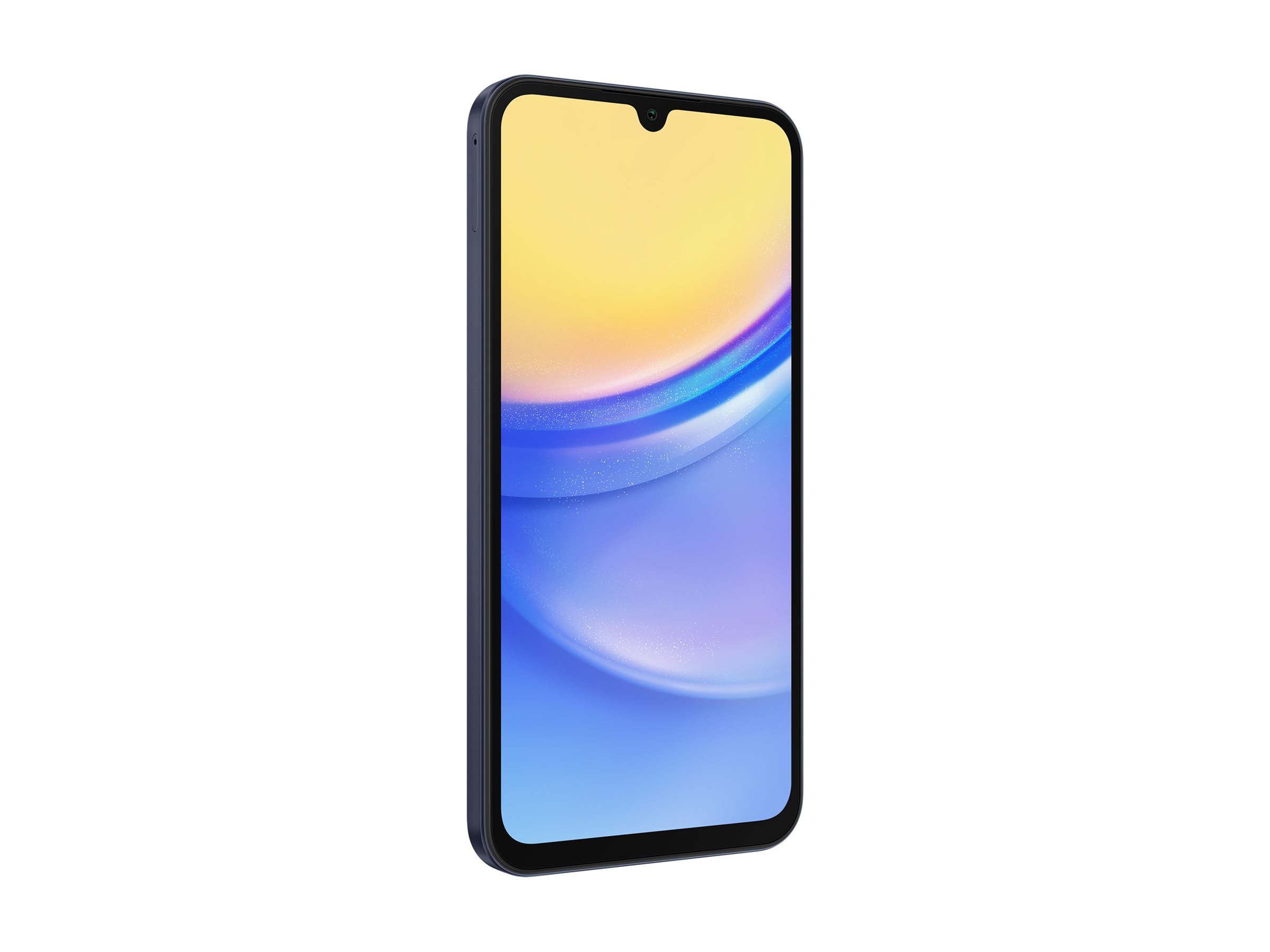 Samsung Galaxy A15 5G - 5G smartphone - double SIM - RAM 4 Go / Mémoire interne 128 Go - microSD slot - écran OEL - 6.5" - 2340 x 1080 pixels (90 Hz) - 3 x caméras arrière 50 MP, 5 MP, 2 MP - front camera 13 MP - bleu-noir - SM-A156BZKDEUB - Smartphones 5G