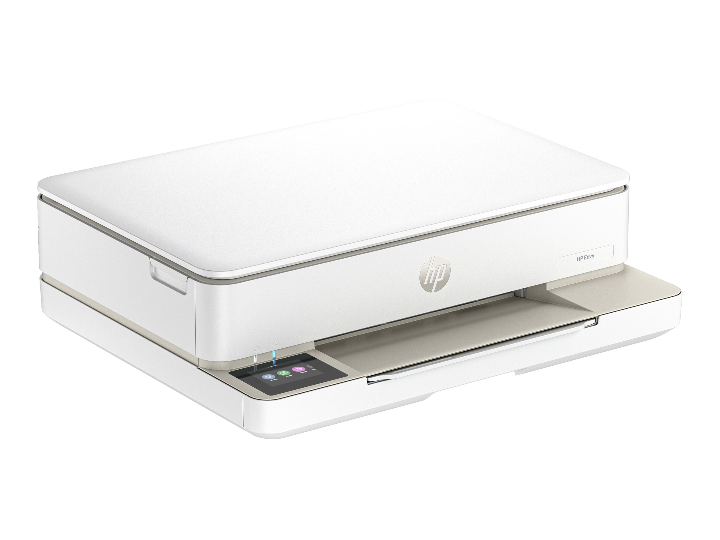 HP ENVY 6132e All-in-One - Imprimante multifonctions - couleur - jet d'encre - 216 x 297 mm (original) - A4/Letter (support) - jusqu'à 8 ppm (copie) - jusqu'à 10 ppm (impression) - 100 feuilles - USB 2.0, Wi-Fi(ac) - portobello - 714J2B#629 - Imprimantes multifonctions