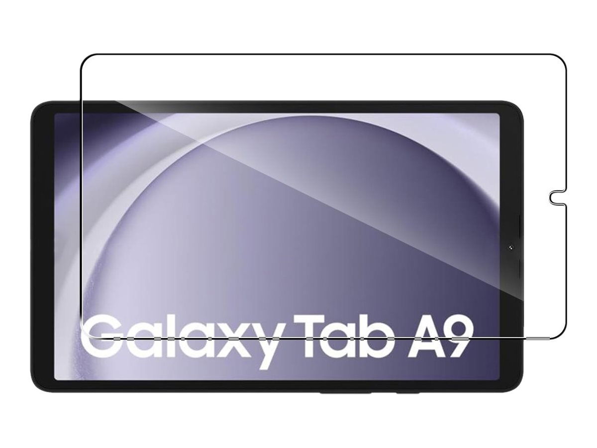 DLH - Protection d'écran pour tablette - verre - pour Samsung Galaxy Tab A9 - DY-PE5232 - Accessoires pour ordinateur portable et tablette